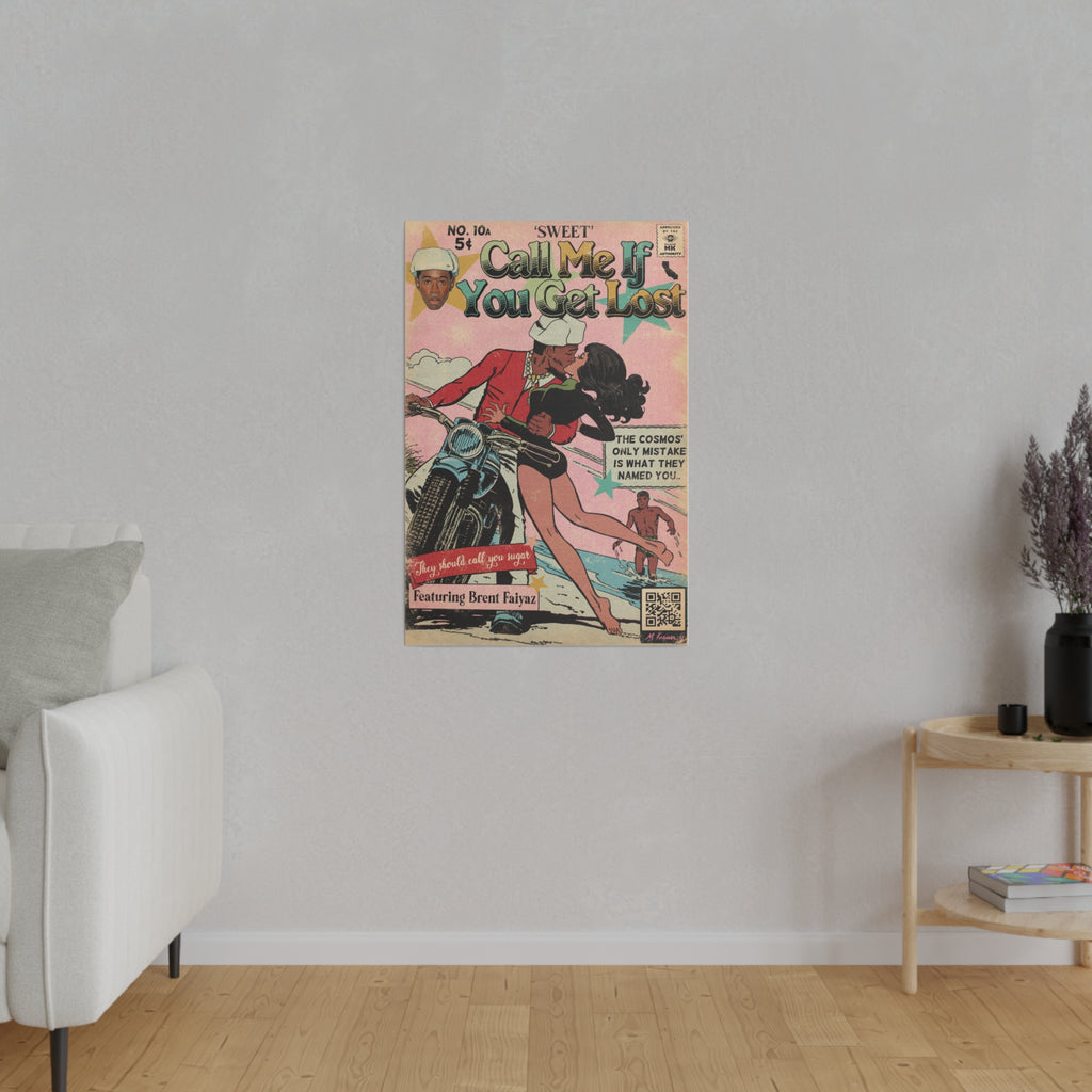 Tyler - Sweet - Matte Canvas, Stretched