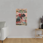 Tyler - Sweet - Matte Canvas, Stretched