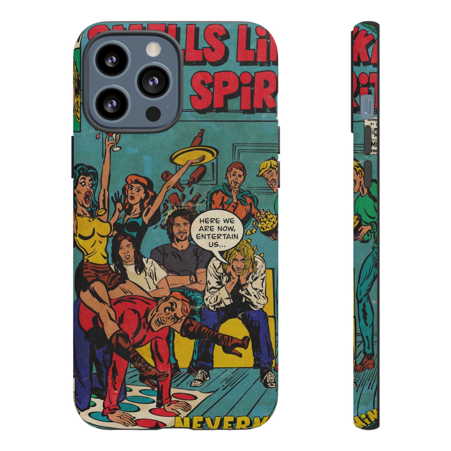 Nirvana - Smells Like Teen Spirit - Tough Phone Cases