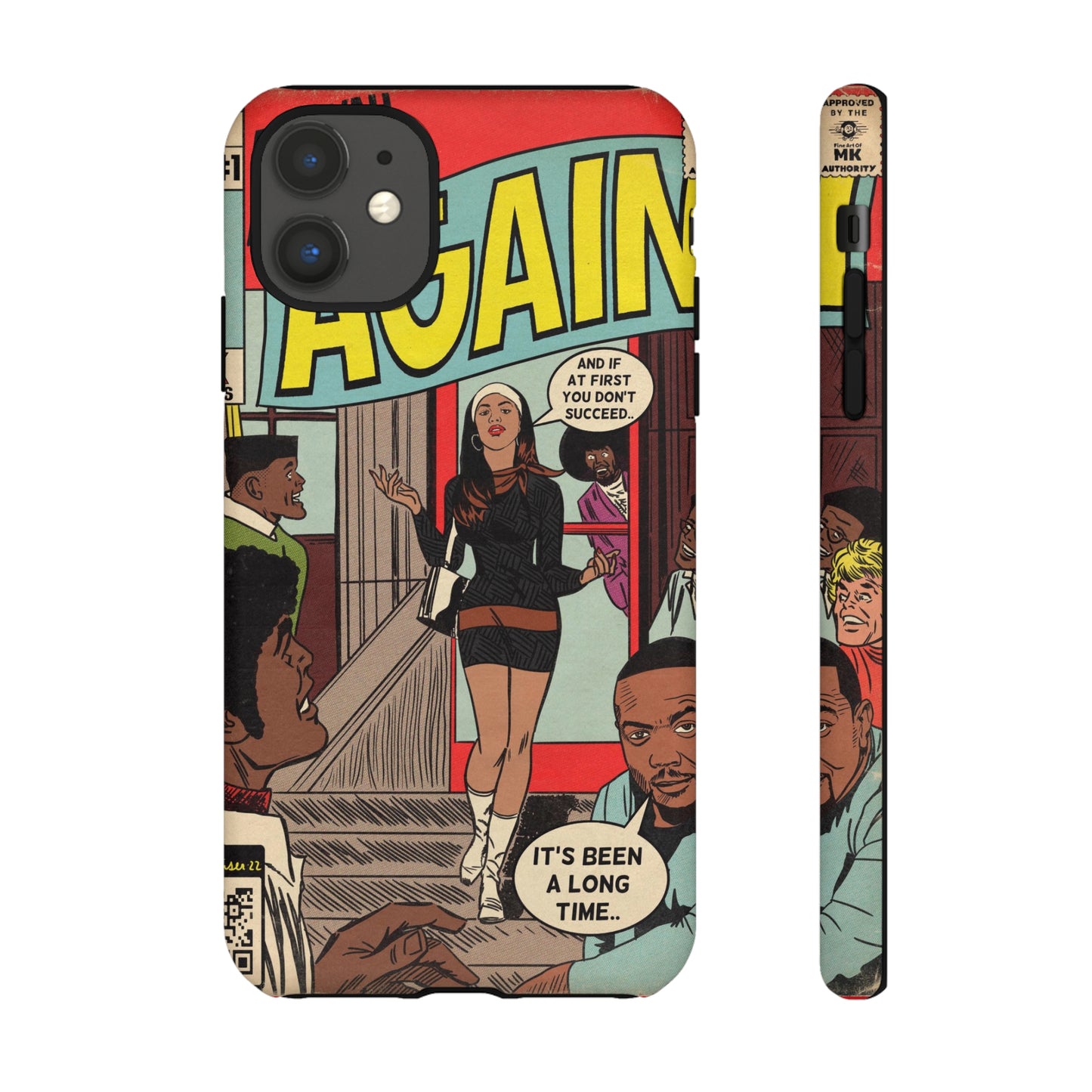 Aaliyah - Try Again - Tough Phone Cases