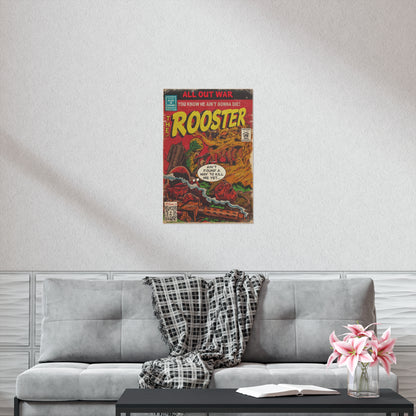 Alice In Chains - Rooster - Vertical Matte Poster