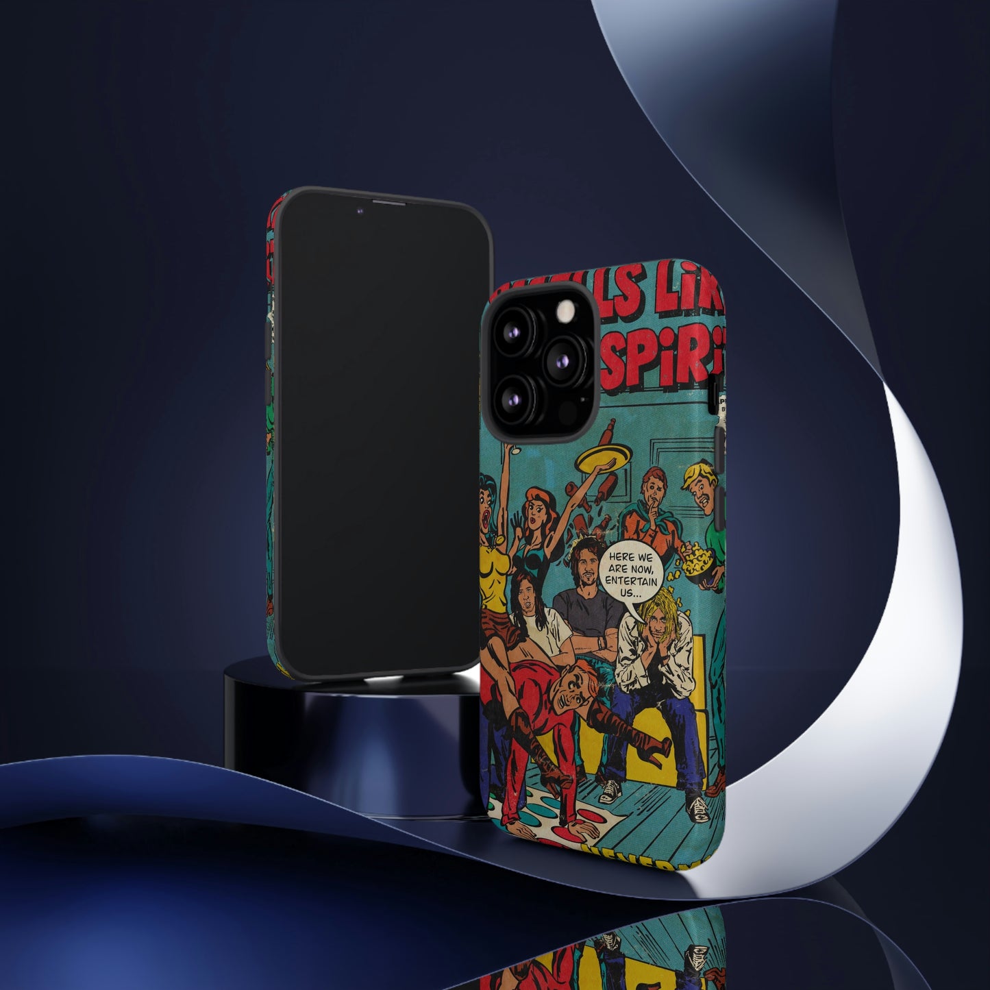 Nirvana - Smells Like Teen Spirit - Tough Phone Cases