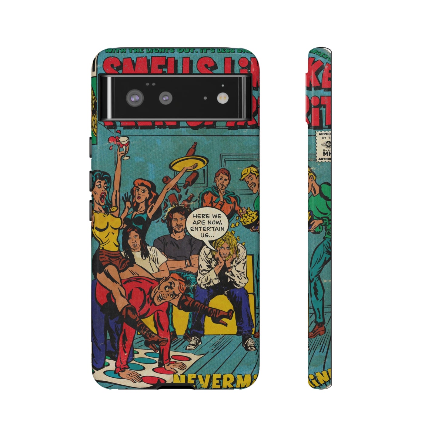 Nirvana - Smells Like Teen Spirit - Tough Phone Cases