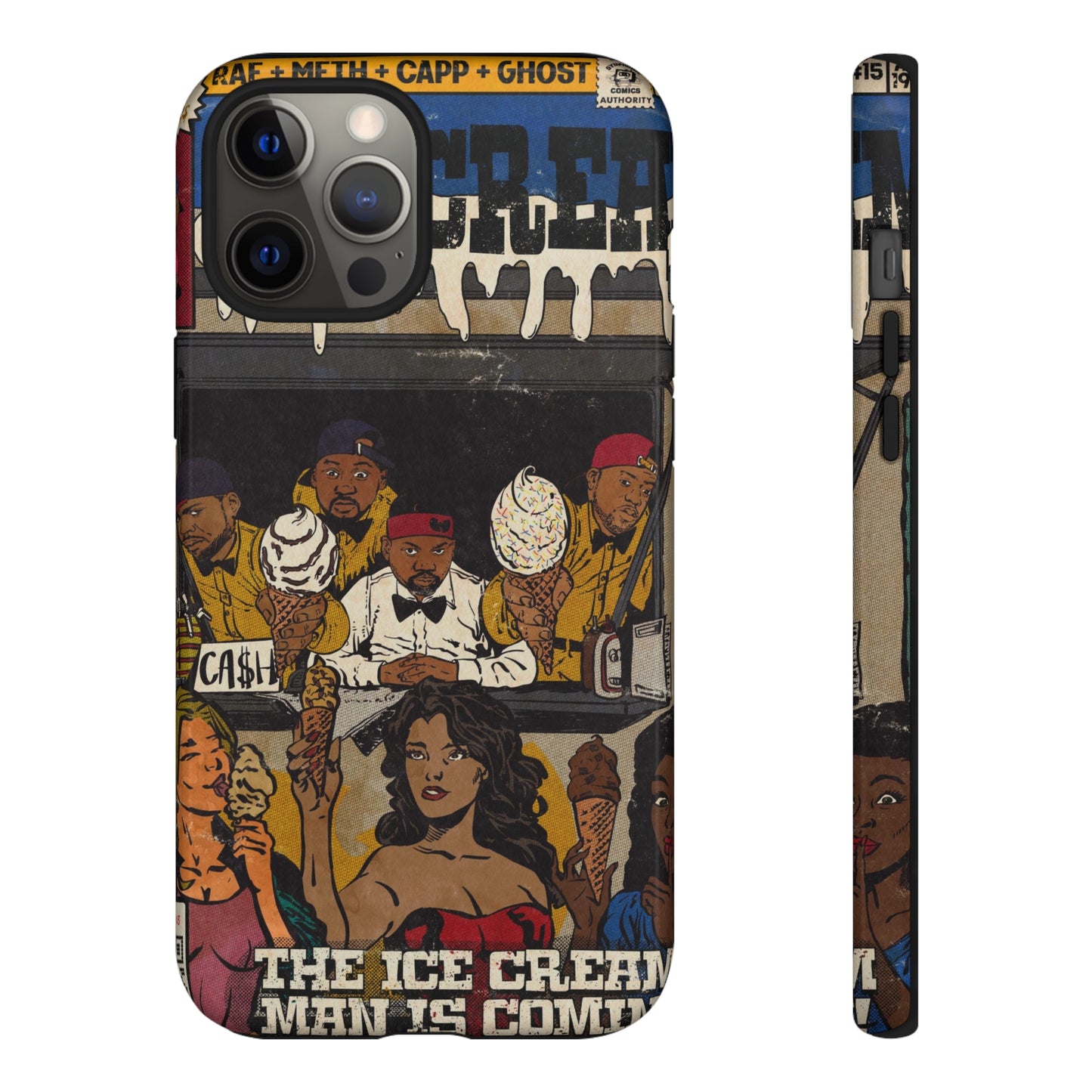 Raekwon- Ice Cream - Tough Phone Cases