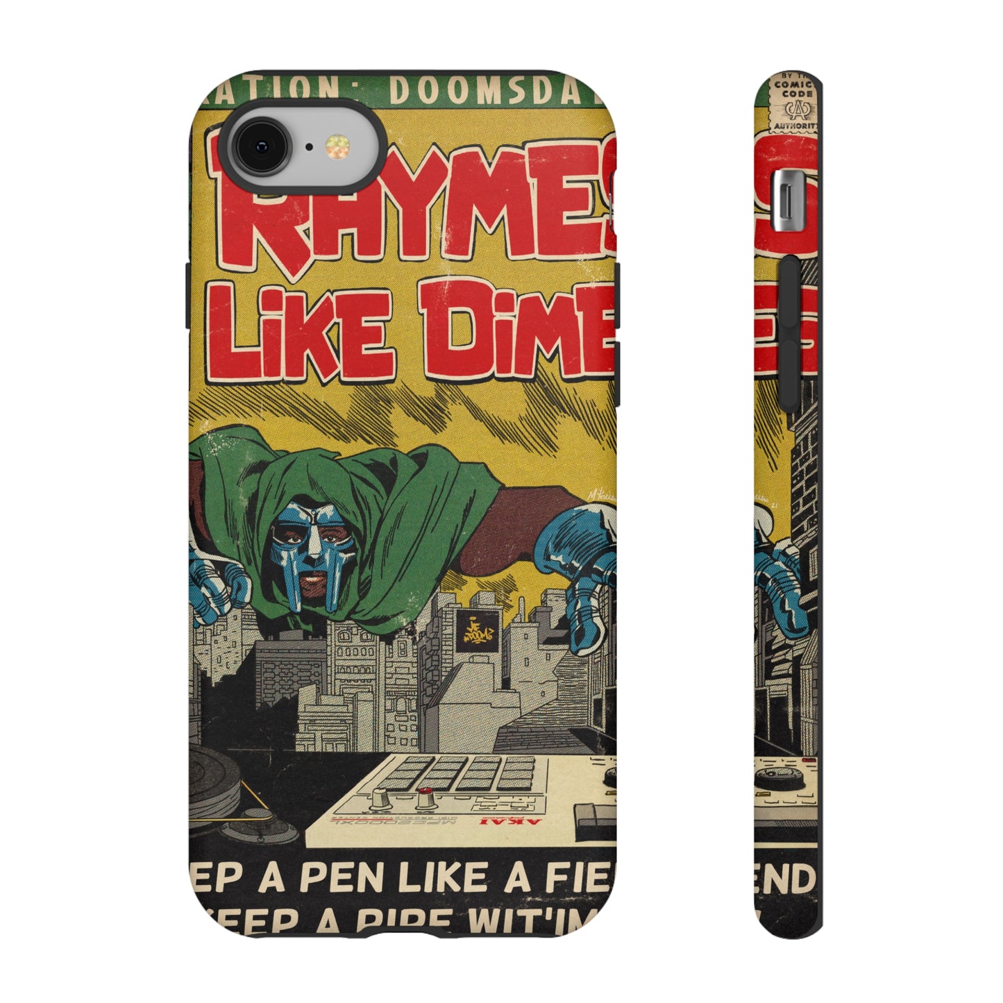 MF DOOM - Rhymes Like Dimes - Tough Cases