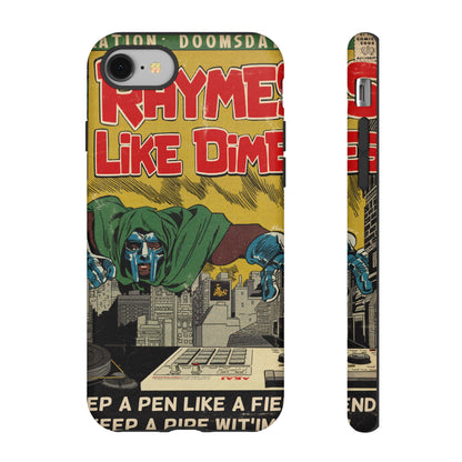 MF DOOM - Rhymes Like Dimes - Tough Cases