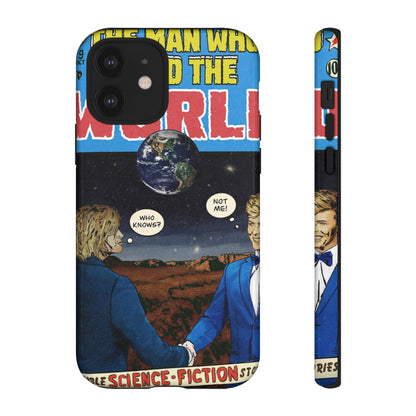 Nirvana & Bowie - Man Who Sold The World- Tough Phone Cases