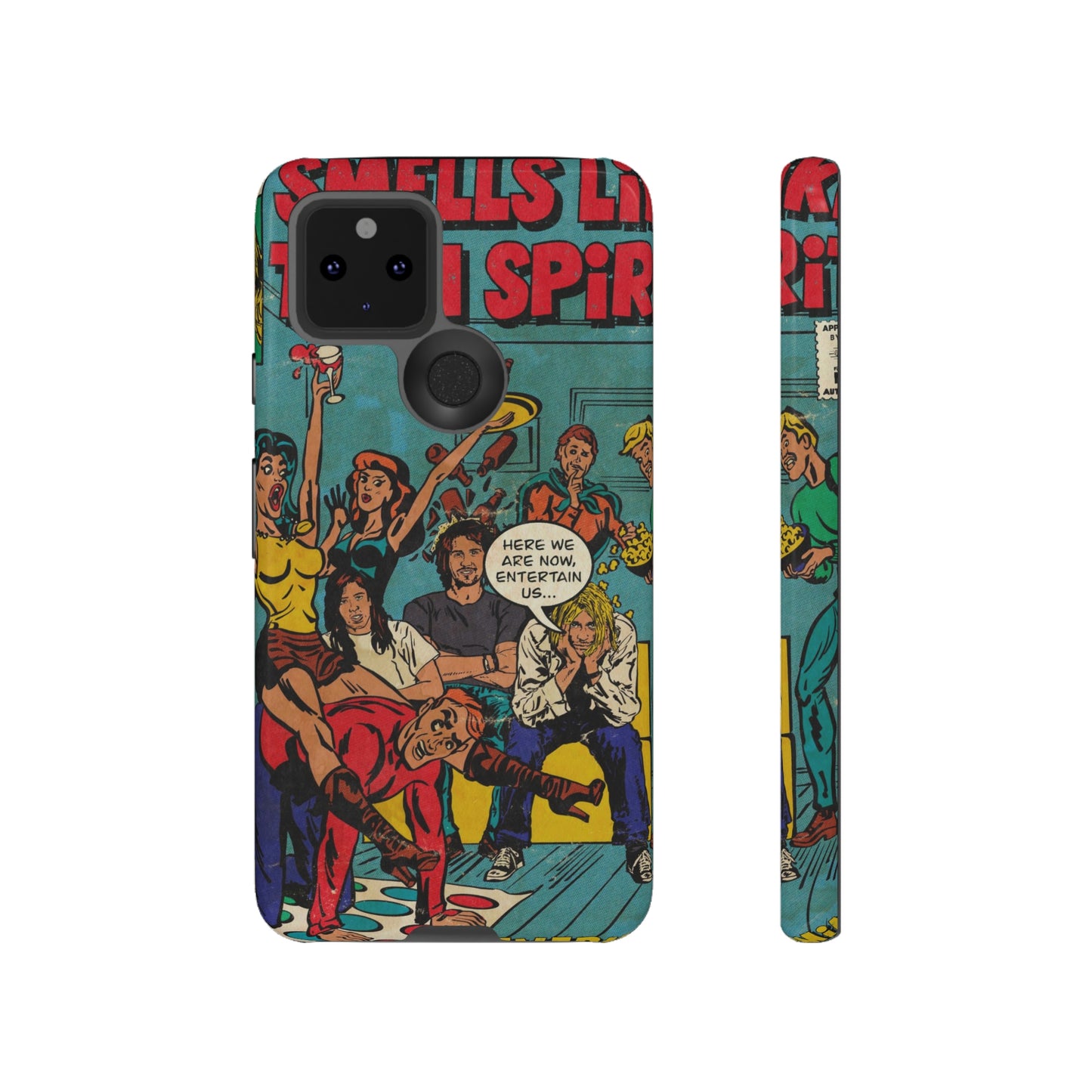 Nirvana - Smells Like Teen Spirit - Tough Phone Cases