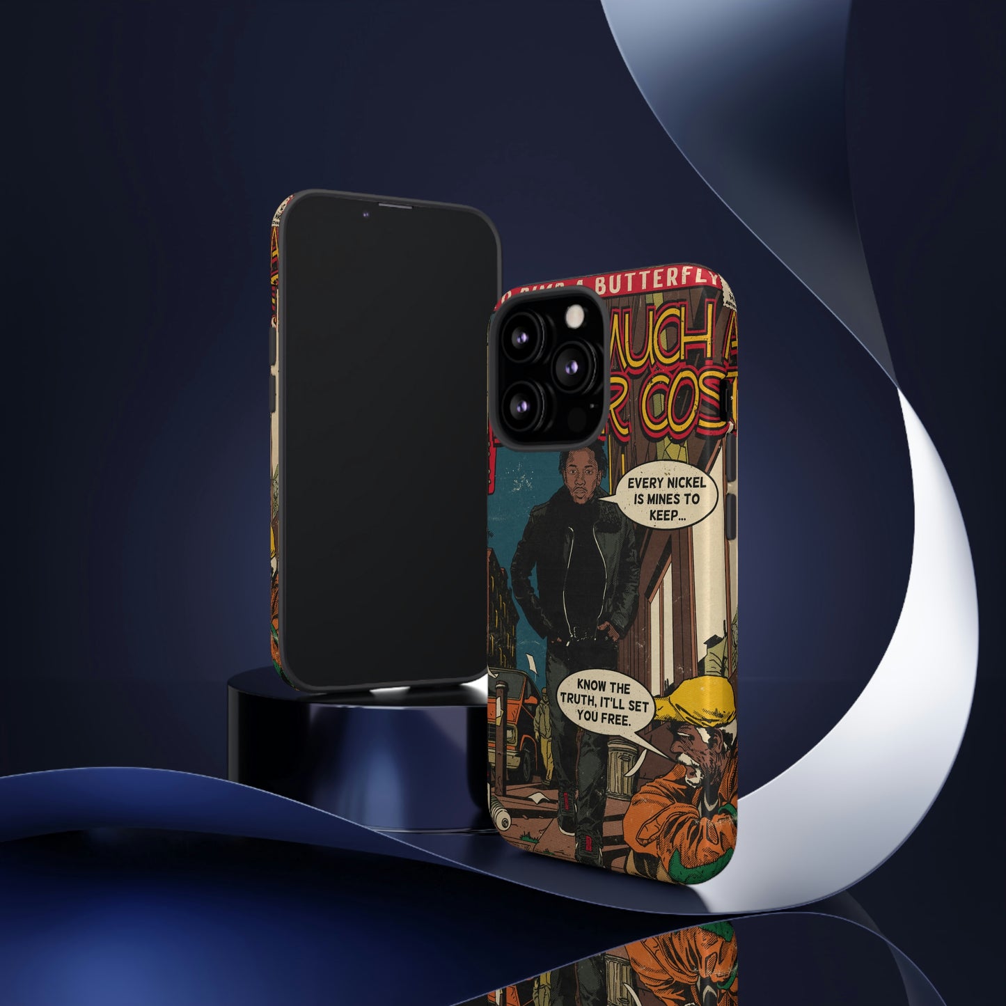 Kendrick Lamar- How Much A Dollar Cost- Tough Phone Cases