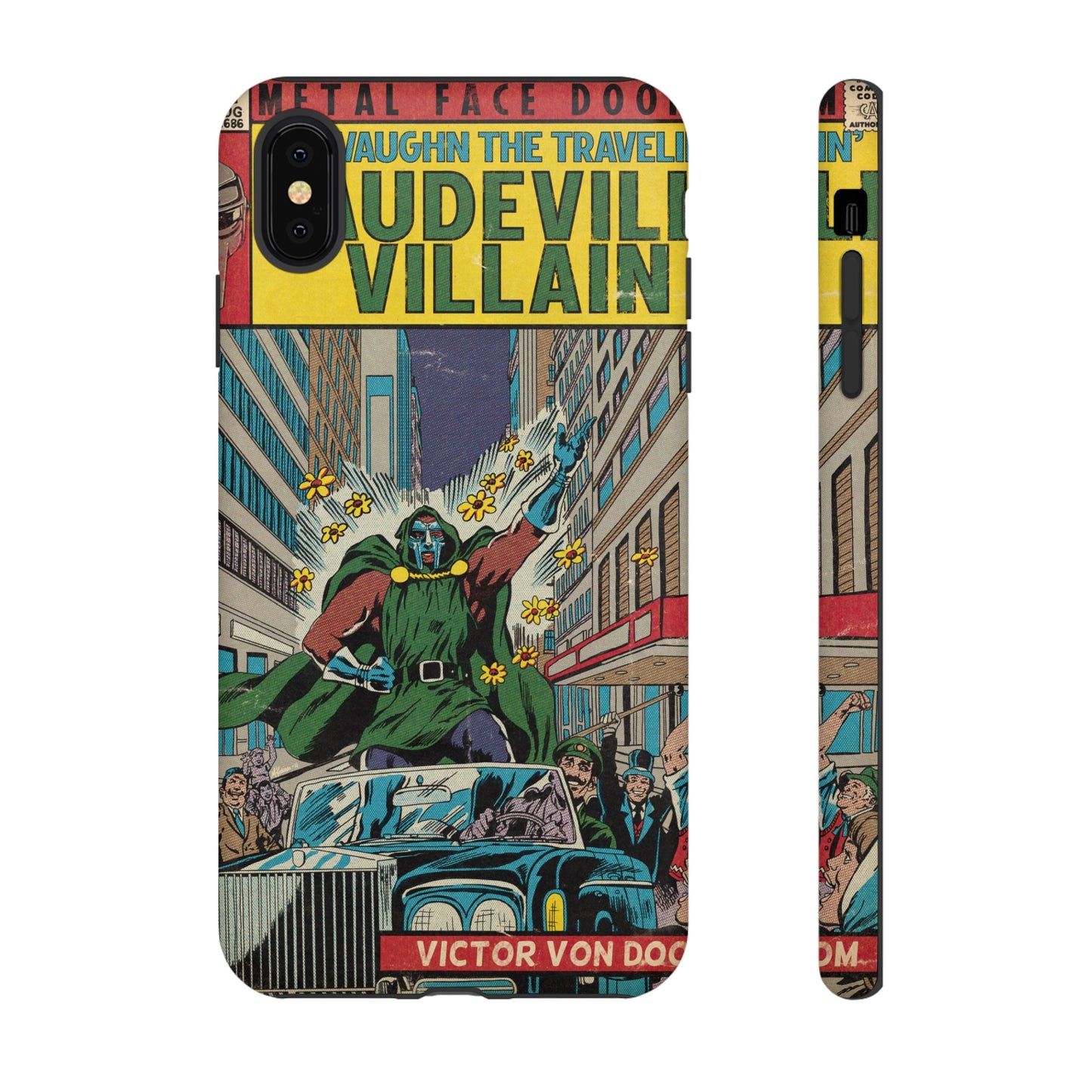 MF Doom - Vaudeville Villian - Tough Phone Cases