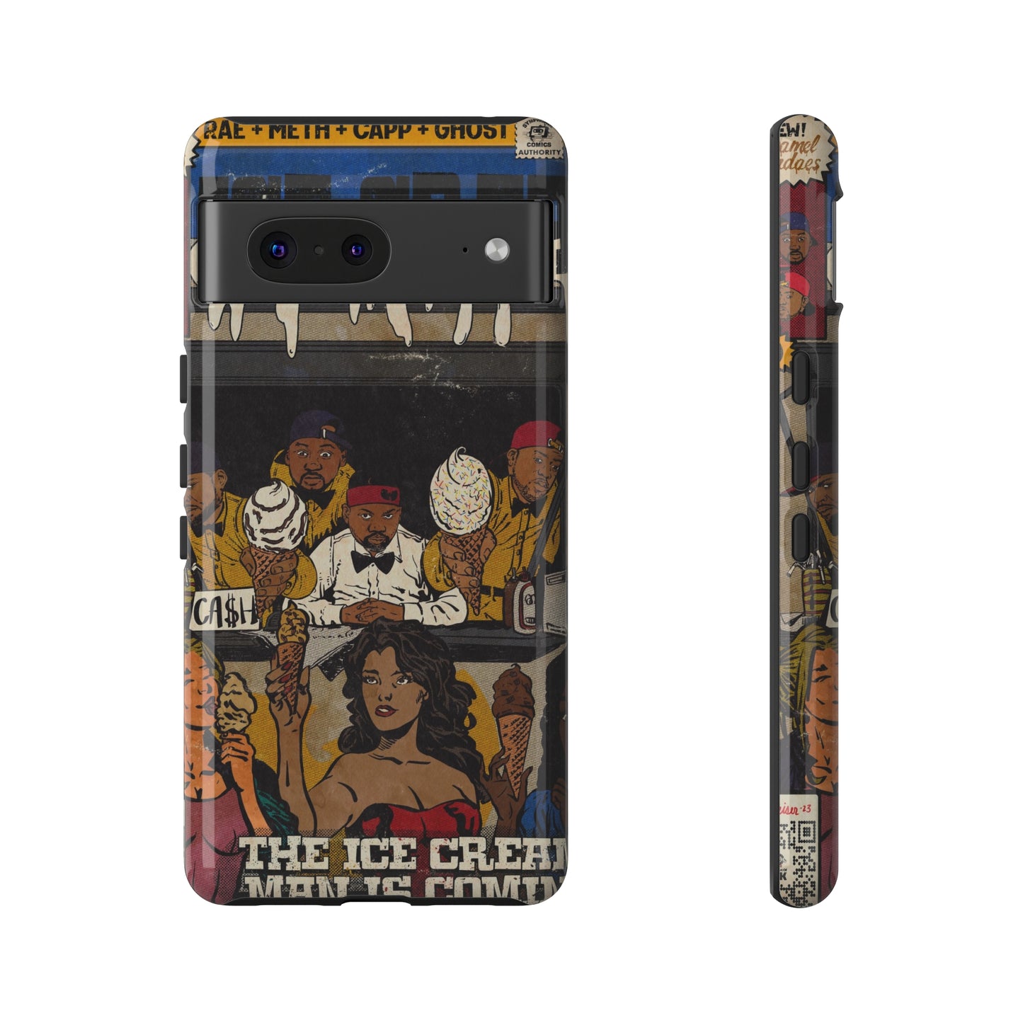 Raekwon- Ice Cream - Tough Phone Cases