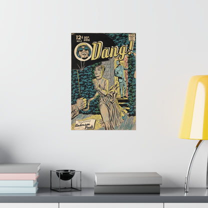 Dang! - Anderson .Paak - Vertical Matte Poster