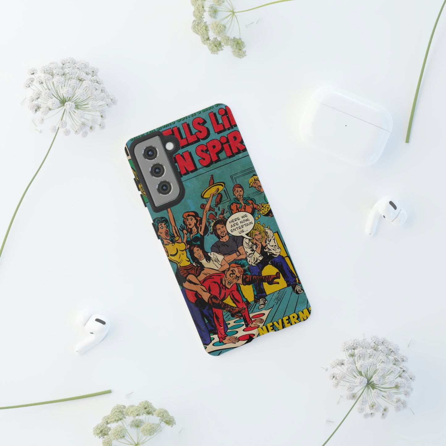 Nirvana - Smells Like Teen Spirit - Tough Phone Cases