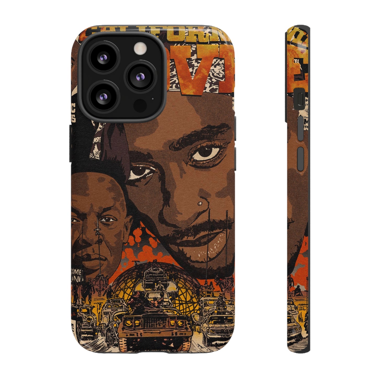 2pac & Dr. Dre - California Love- Tupac - Tough Phone Cases