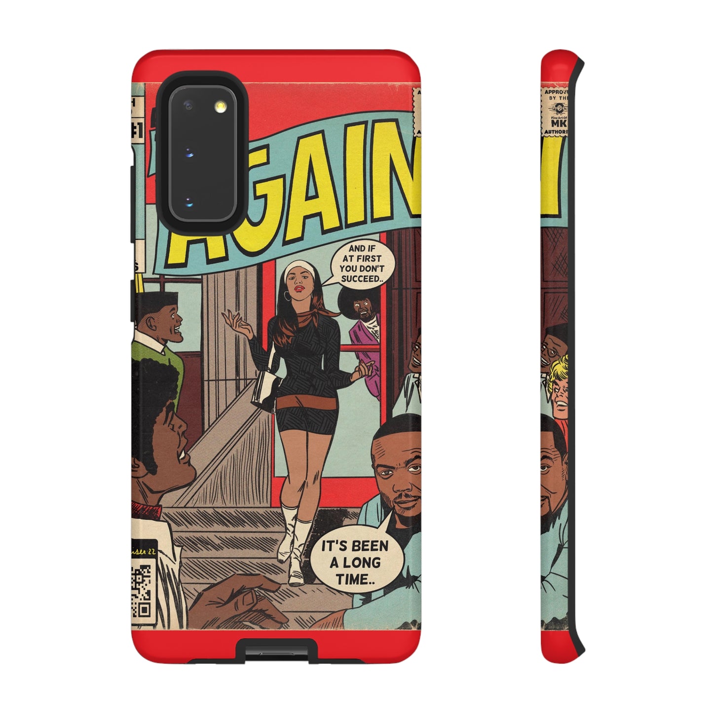 Aaliyah - Try Again - Tough Phone Cases