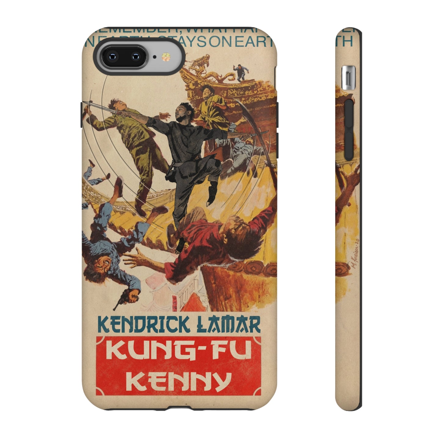 Kendrick Lamar - Kung Fu Kenny - Tough Phone Cases