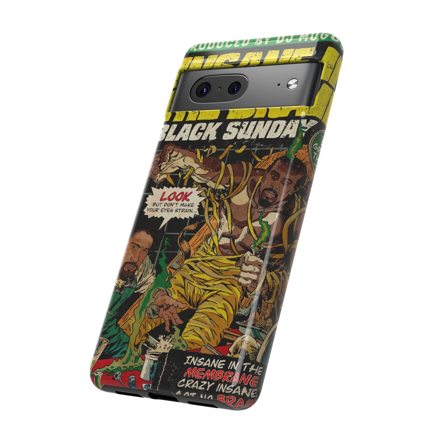 Cypress Hill - Insane In The Brain - Tough Phone Cases