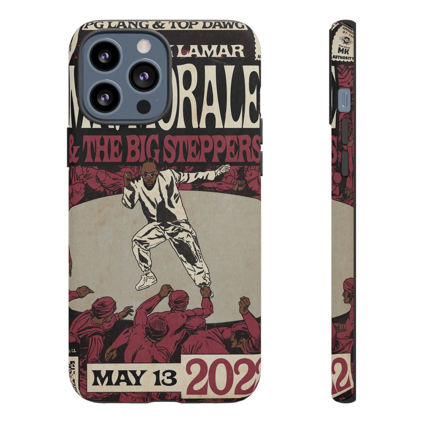 Kendrick Lamar - Mr. Morale & The Big Steppers - Tough  Phone Cases