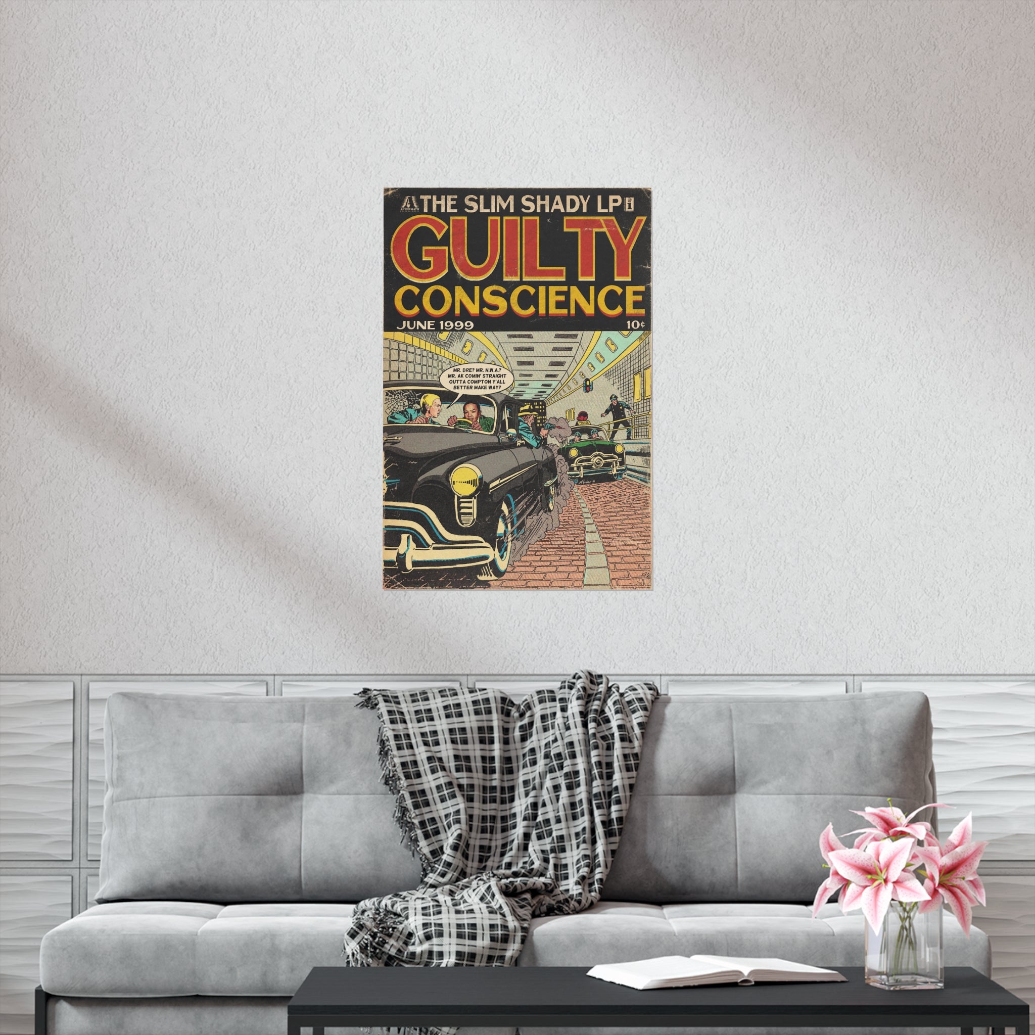 Guilty Conscience- Vertical Matte Poster
