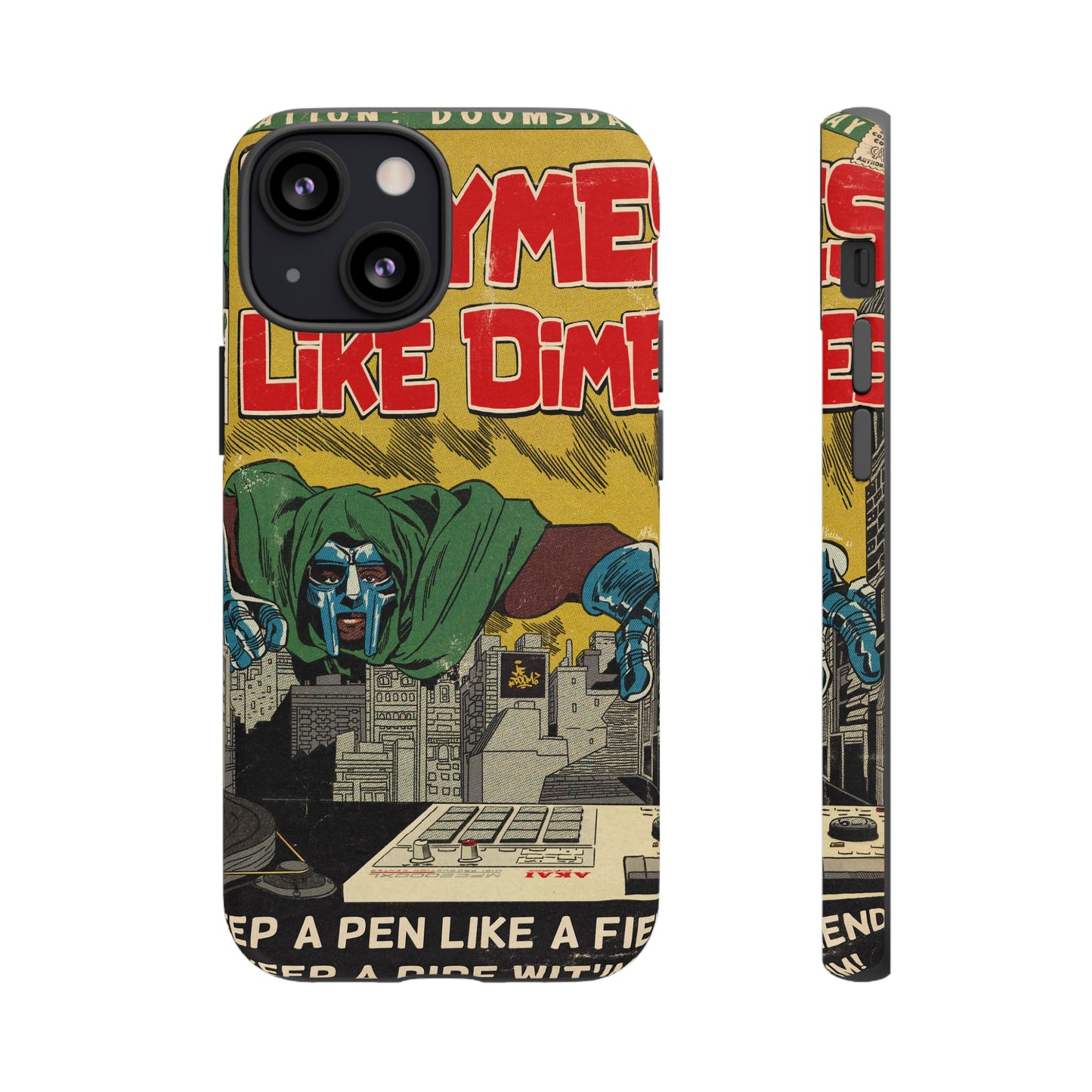 MF DOOM - Rhymes Like Dimes - Tough Cases