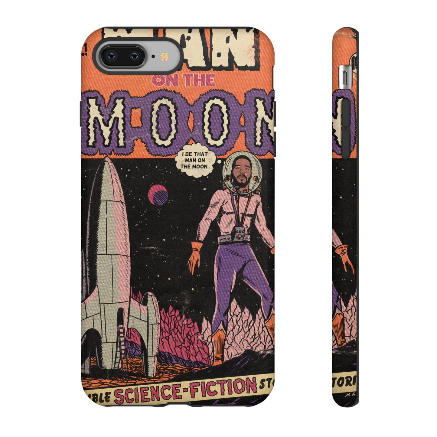Kid Cudi - Man on the Moon - Tough Phone Cases