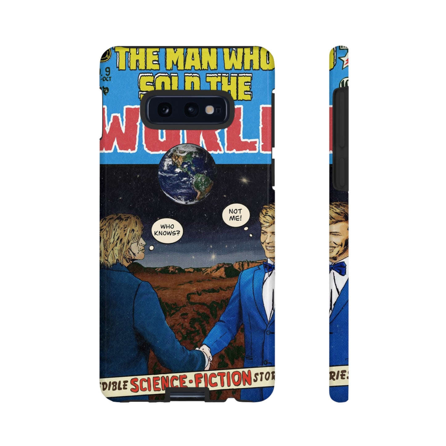 Nirvana & Bowie - Man Who Sold The World- Tough Phone Cases