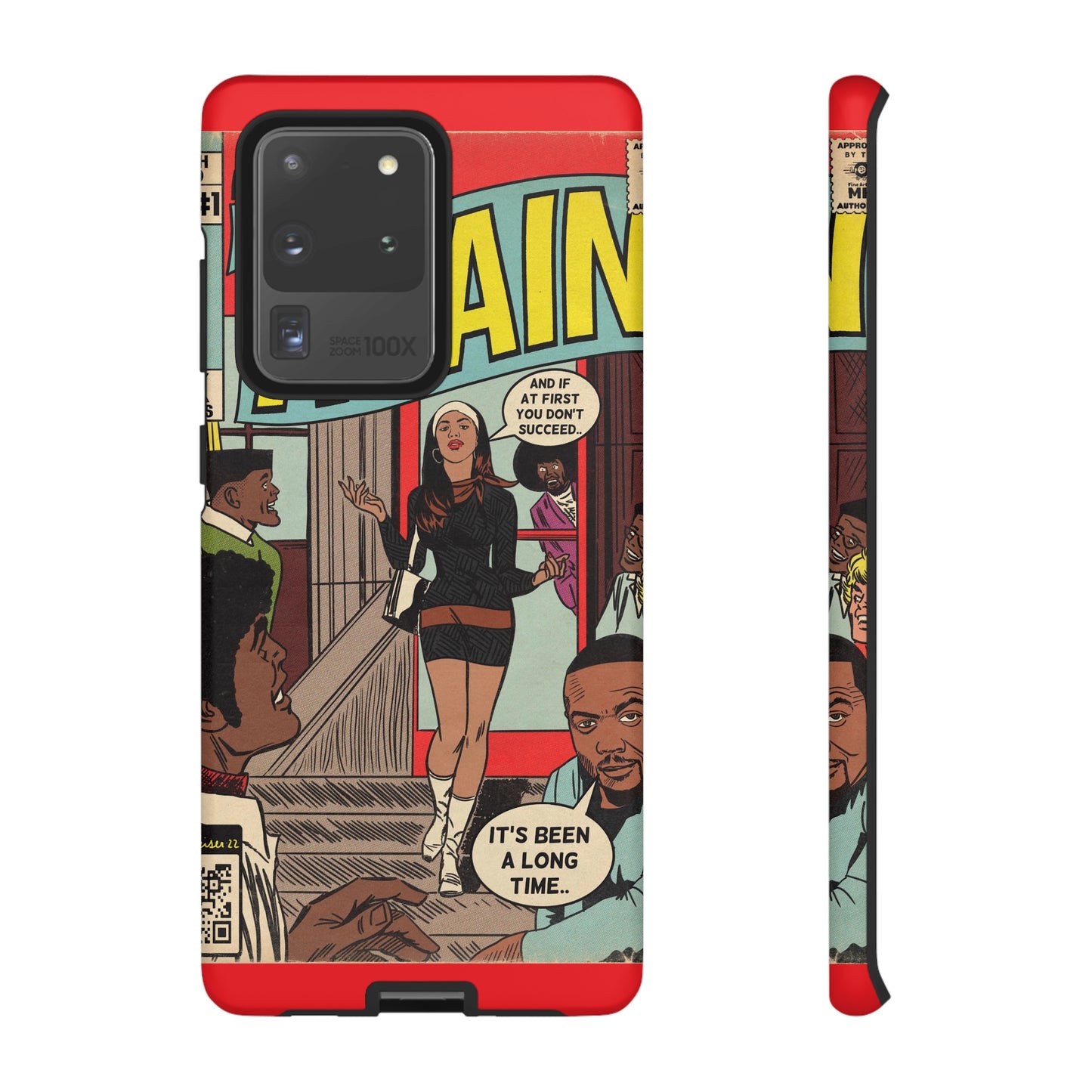Aaliyah - Try Again - Tough Phone Cases