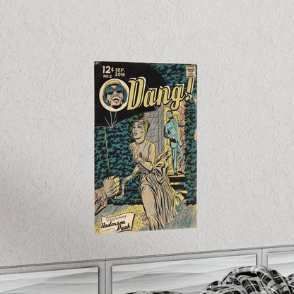 Dang! - Anderson .Paak - Vertical Matte Poster