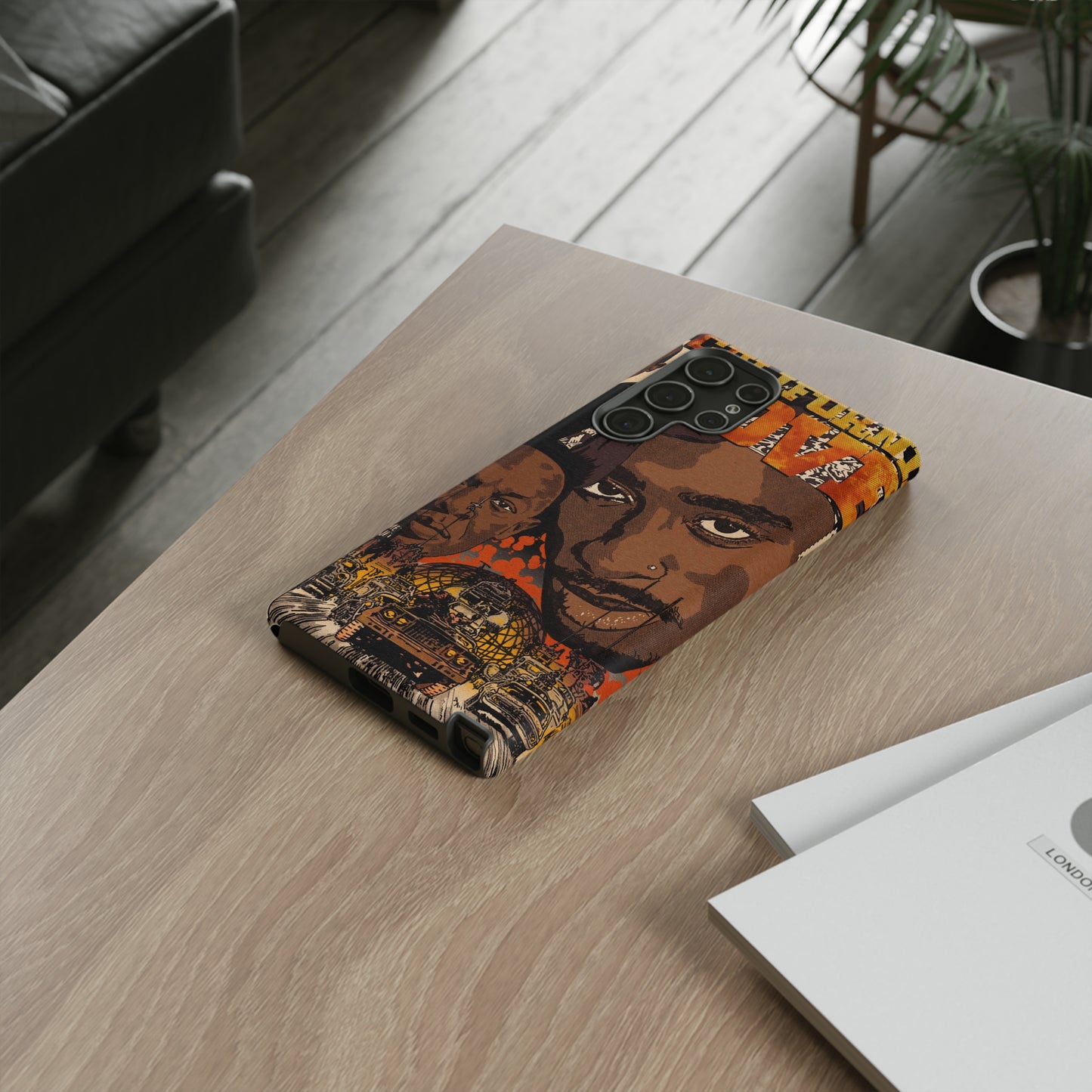 2pac & Dr. Dre - California Love- Tupac - Tough Phone Cases