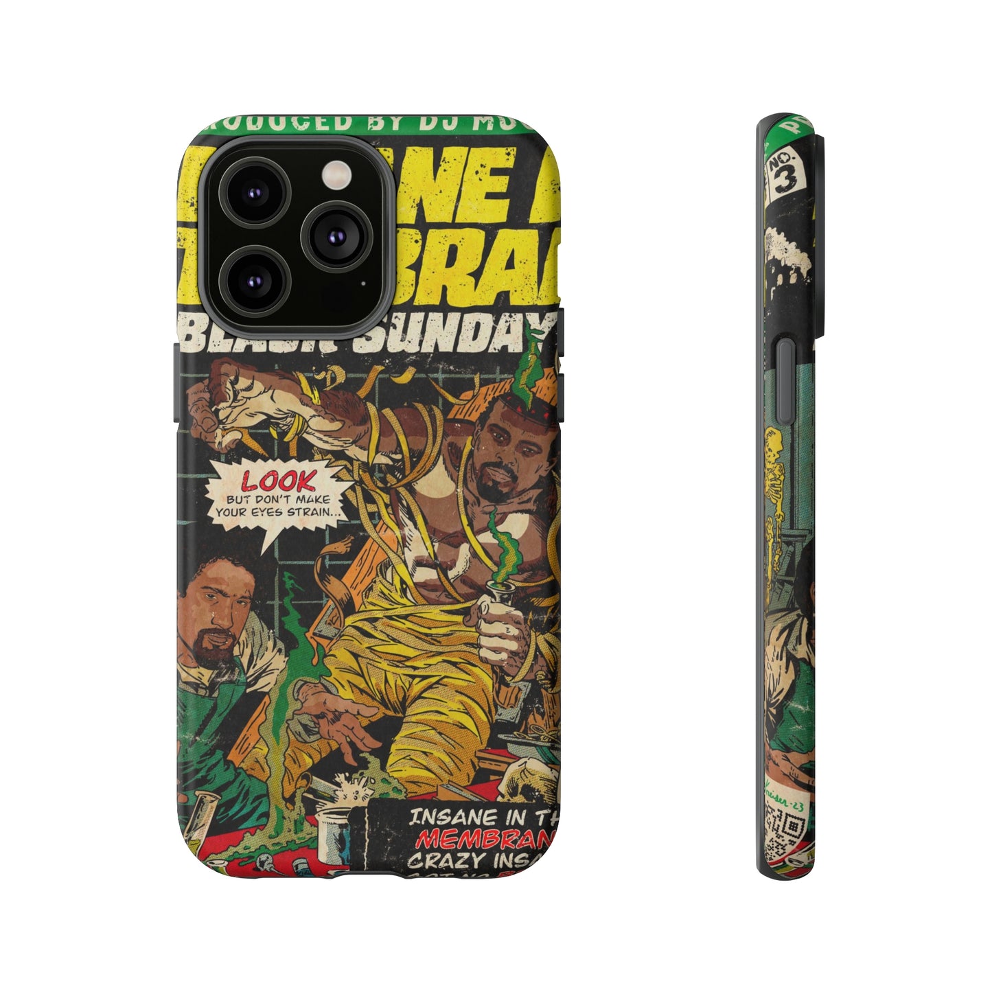 Cypress Hill - Insane In The Brain - Tough Phone Cases