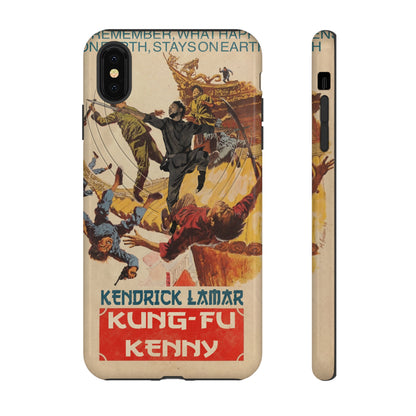 Kendrick Lamar - Kung Fu Kenny - Tough Phone Cases