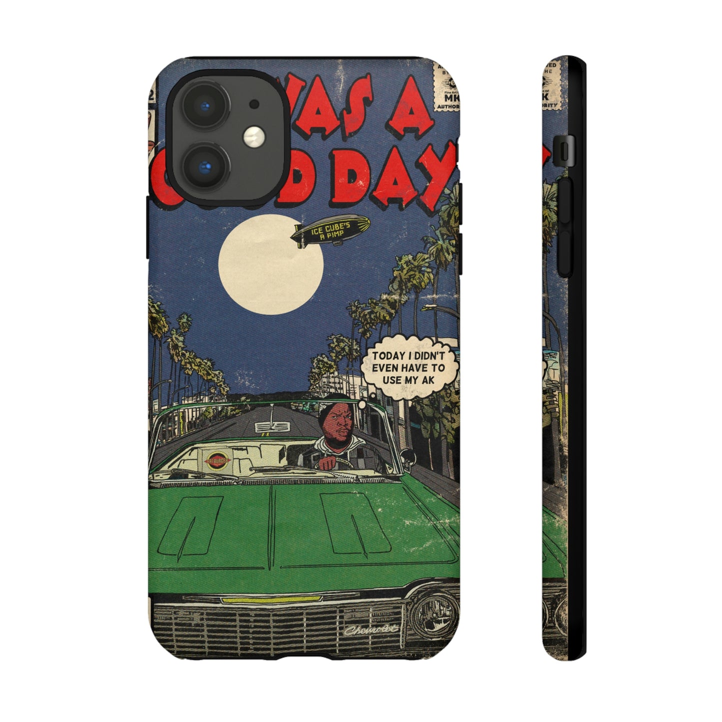 Ice Cube - It Was a Good Day - Tough Phone Cases