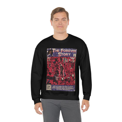 JID- The Forever Story -  Unisex Heavy Blend™ Crewneck Sweatshirt