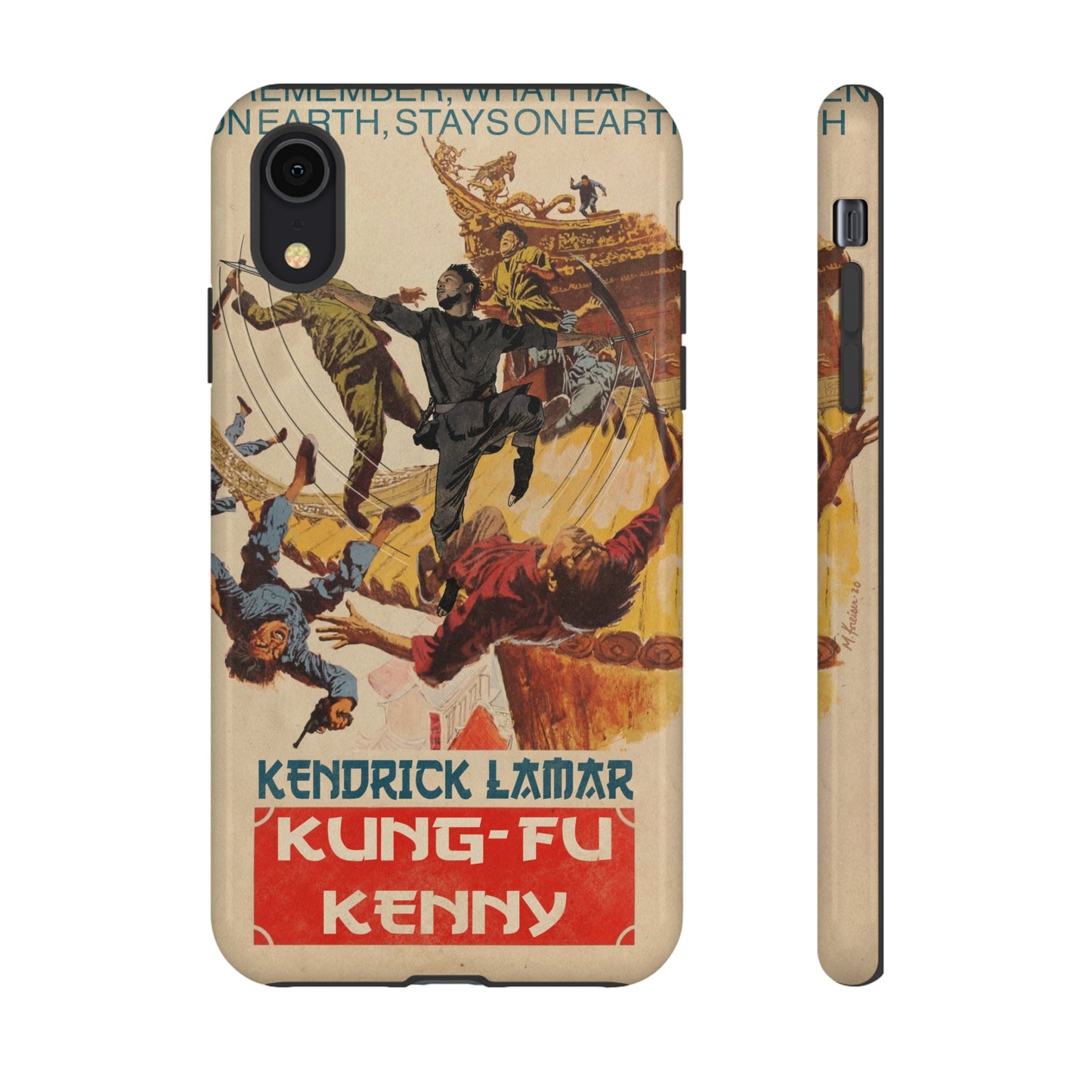 Kendrick Lamar - Kung Fu Kenny - Tough Phone Cases