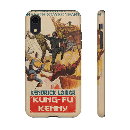 Kendrick Lamar - Kung Fu Kenny - Tough Phone Cases