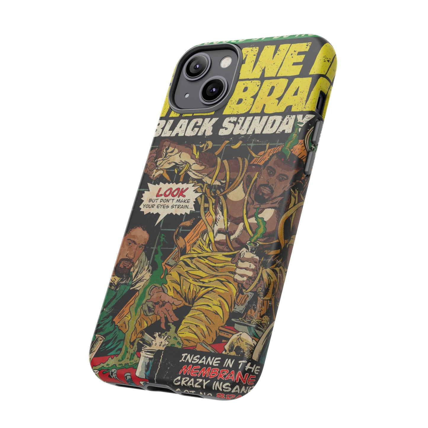 Cypress Hill - Insane In The Brain - Tough Phone Cases