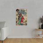 I Get Around - Matte Canvas, Stretched, 0.75"