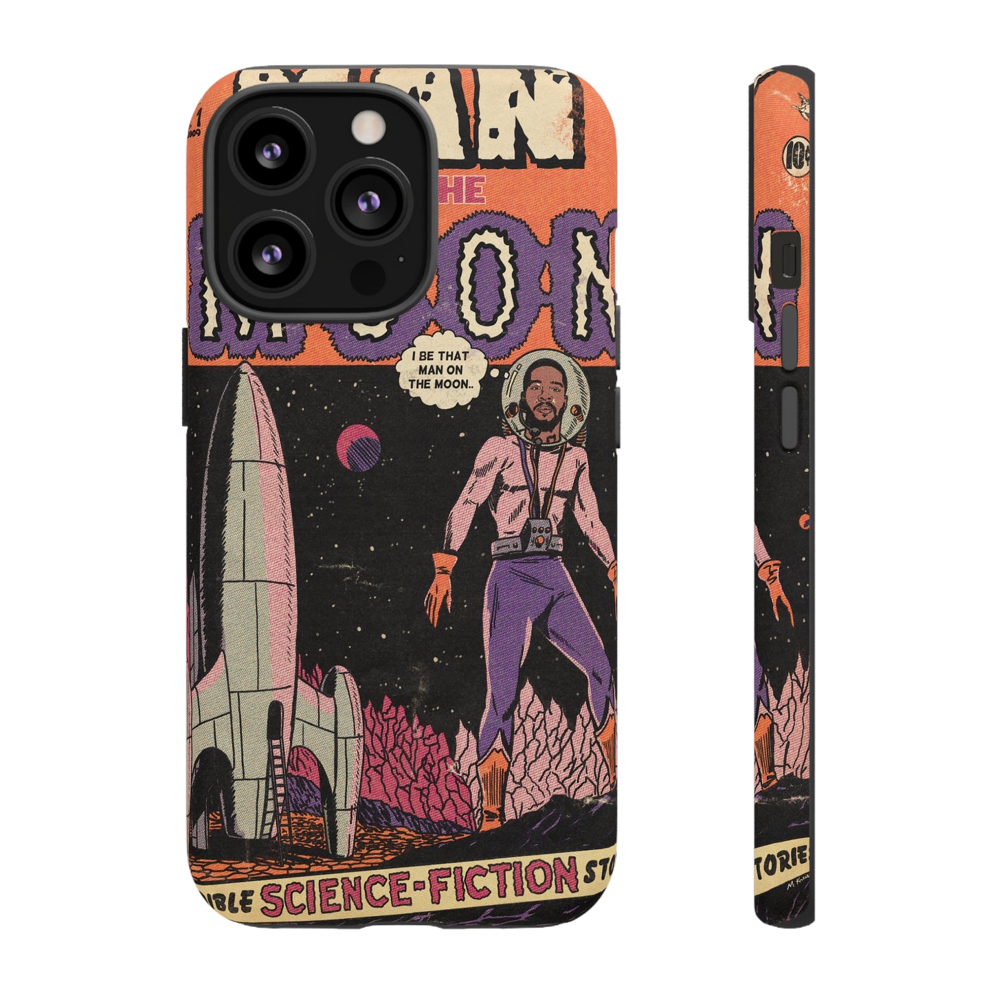 Kid Cudi - Man on the Moon - Tough Phone Cases