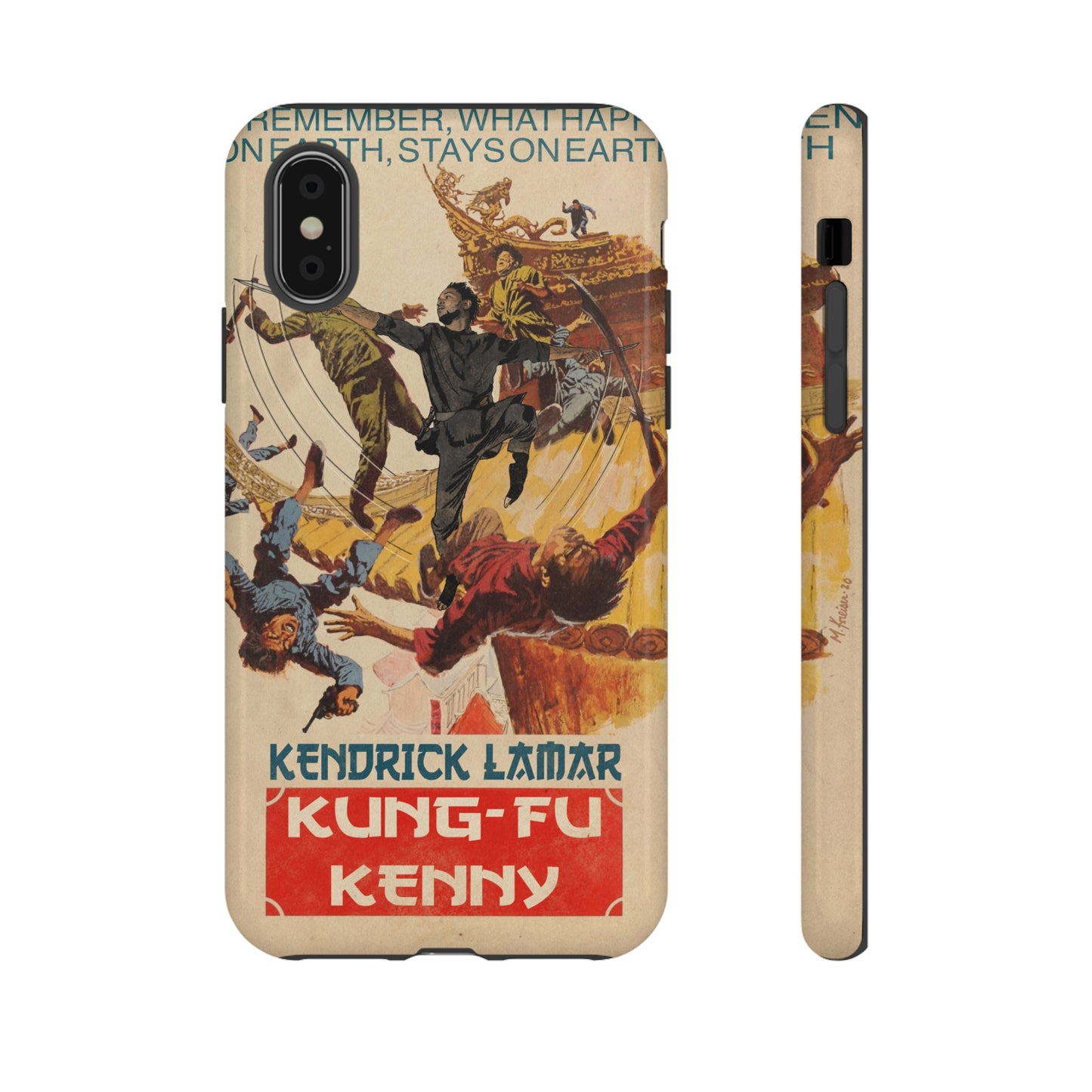 Kendrick Lamar - Kung Fu Kenny - Tough Phone Cases