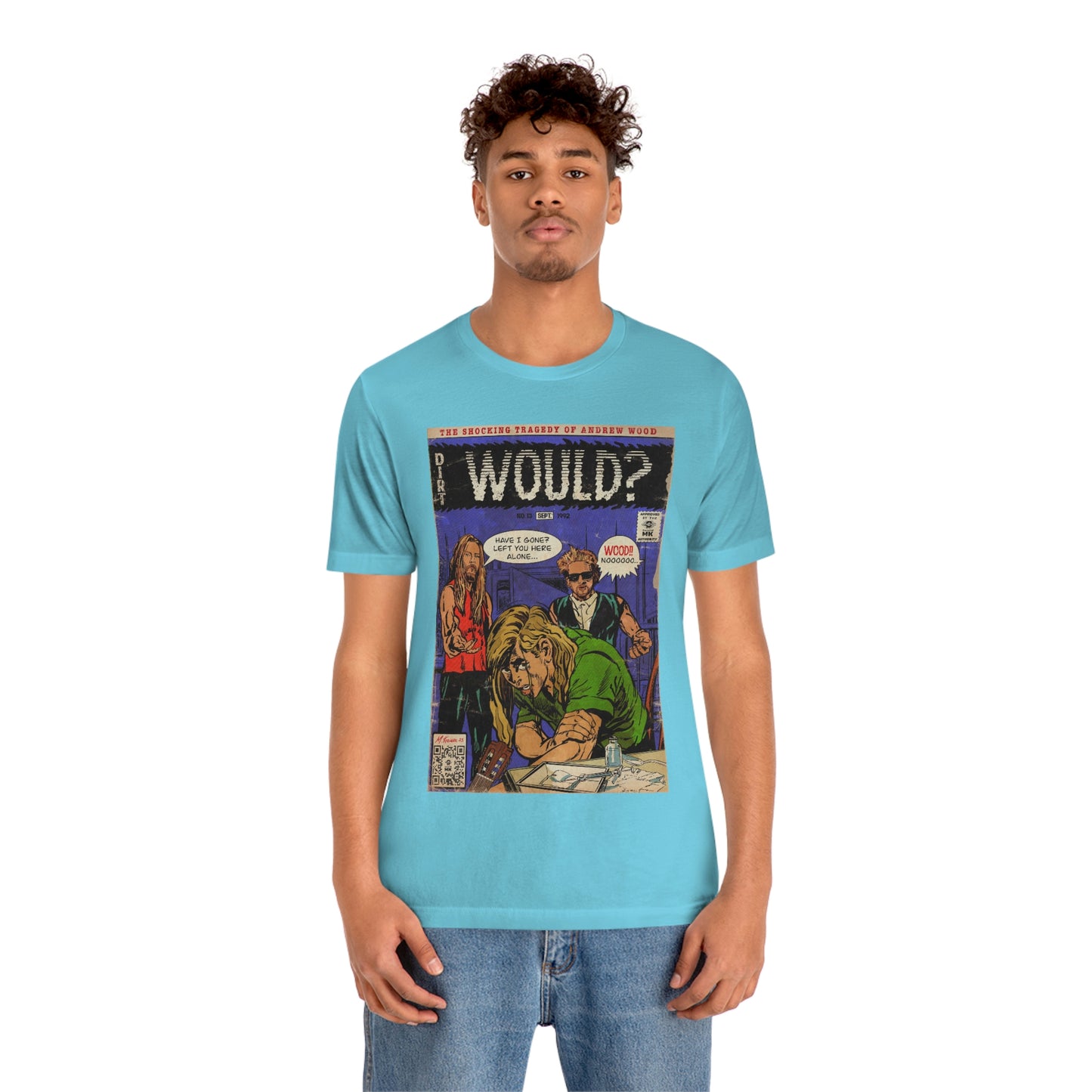 Alice In Chains - Would? - Unisex Jersey Short Sleeve Tee