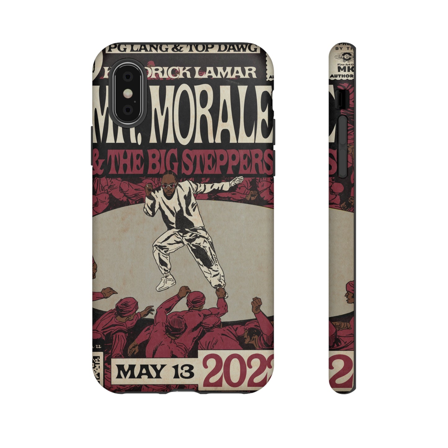 Kendrick Lamar - Mr. Morale & The Big Steppers - Tough  Phone Cases