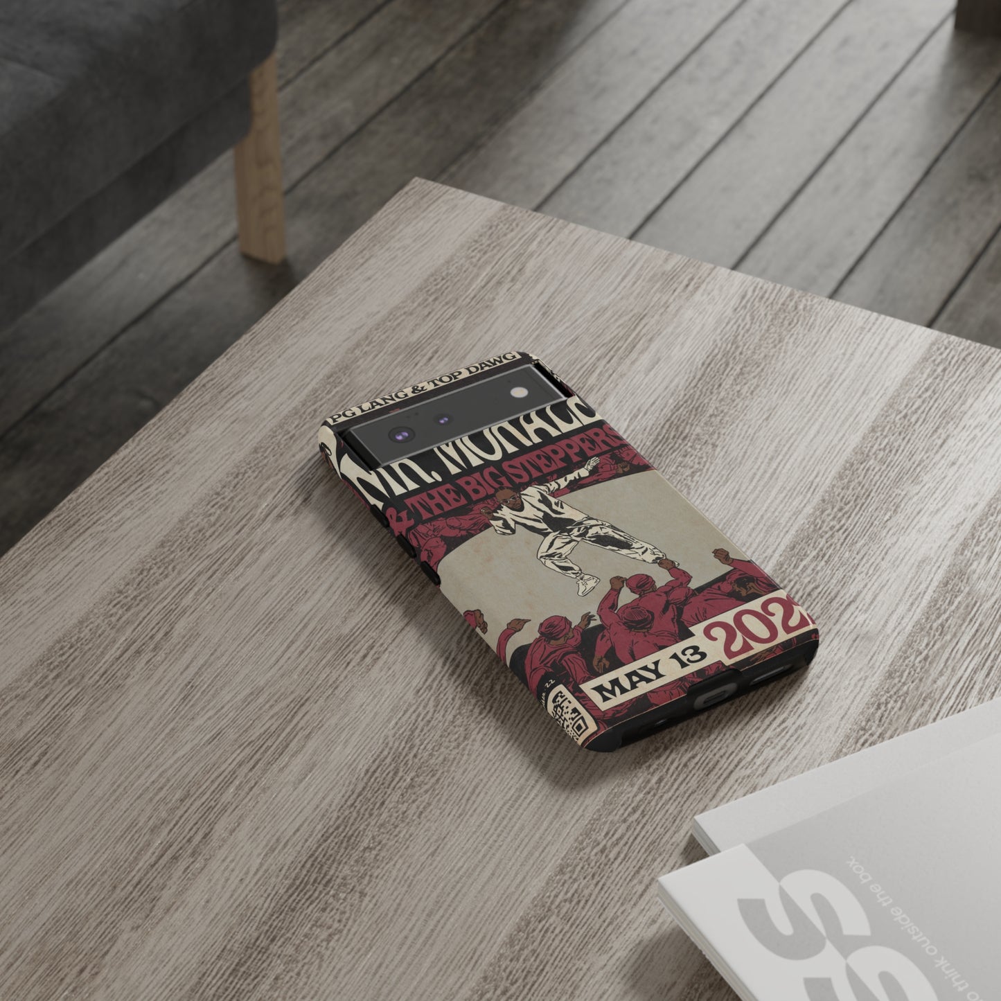 Kendrick Lamar - Mr. Morale & The Big Steppers - Tough  Phone Cases