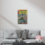 Vaudeville Villain - Vertical Matte Poster