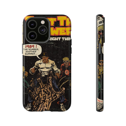 Public Enemy - Fight The Power - Tough Phone Cases