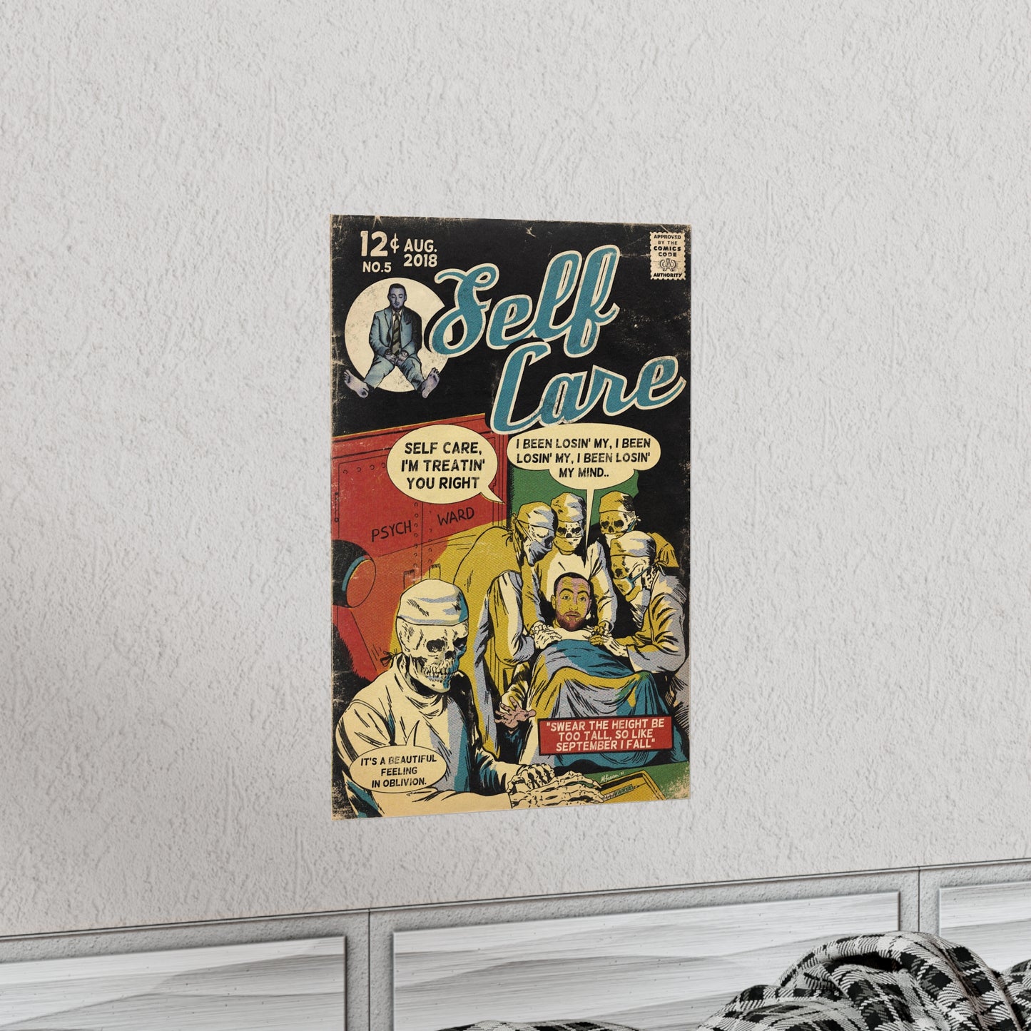 Mac Miller - Self Care - Vertical Matte Poster