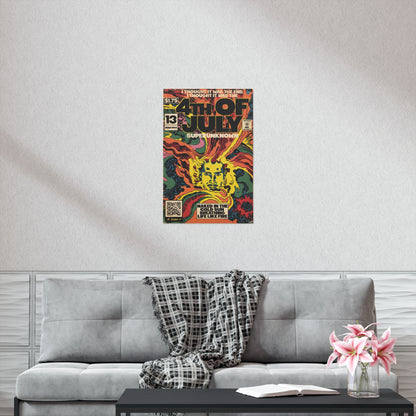 Soundgarden - 4th Of July - Vertical Matte Poster