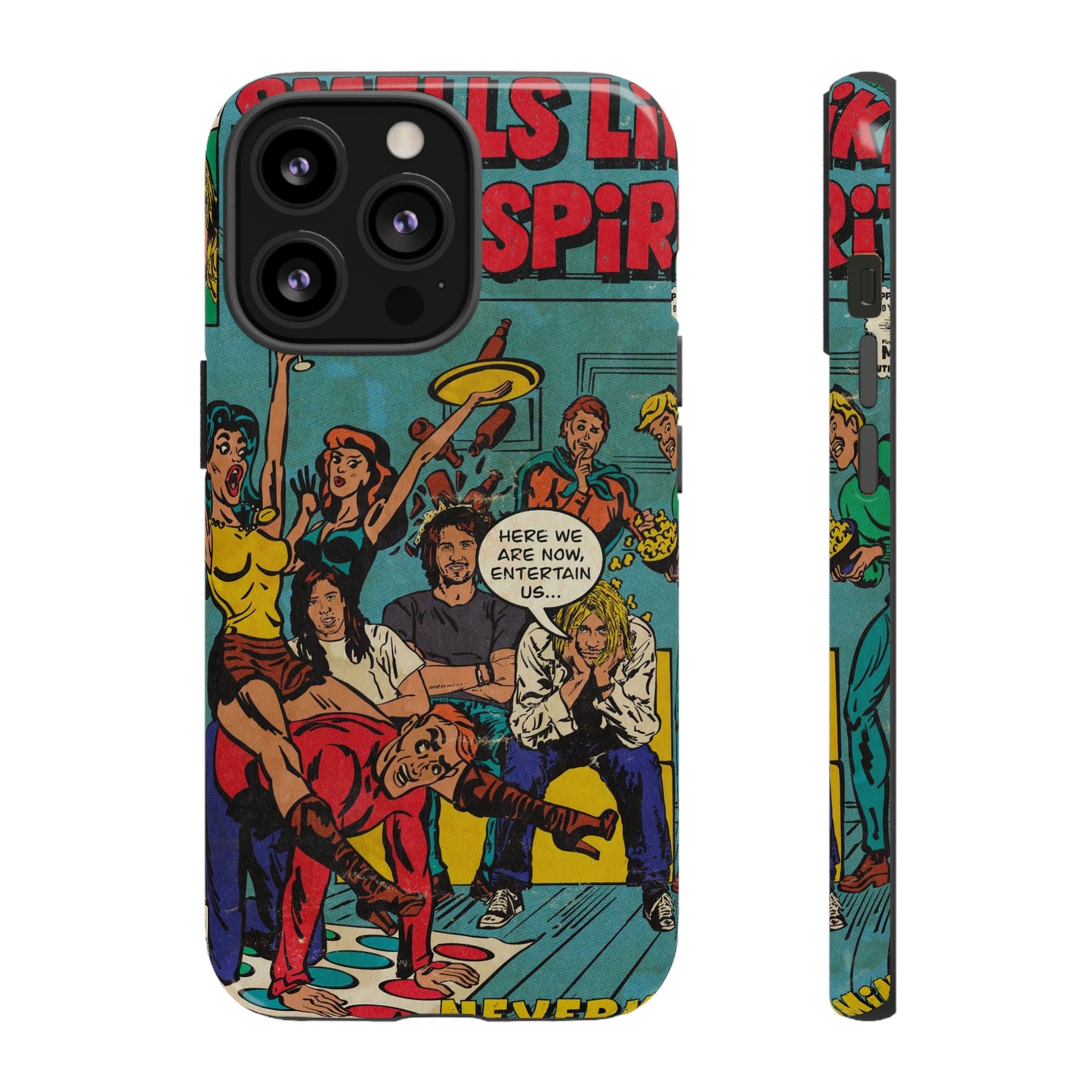 Nirvana - Smells Like Teen Spirit - Tough Phone Cases