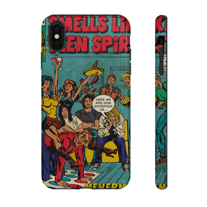 Nirvana - Smells Like Teen Spirit - Tough Phone Cases