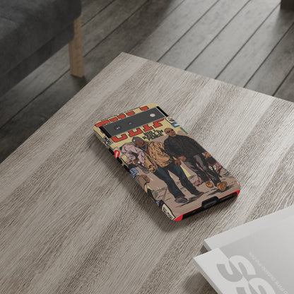 Gang Starr - Full Clip - Tough Phone Cases