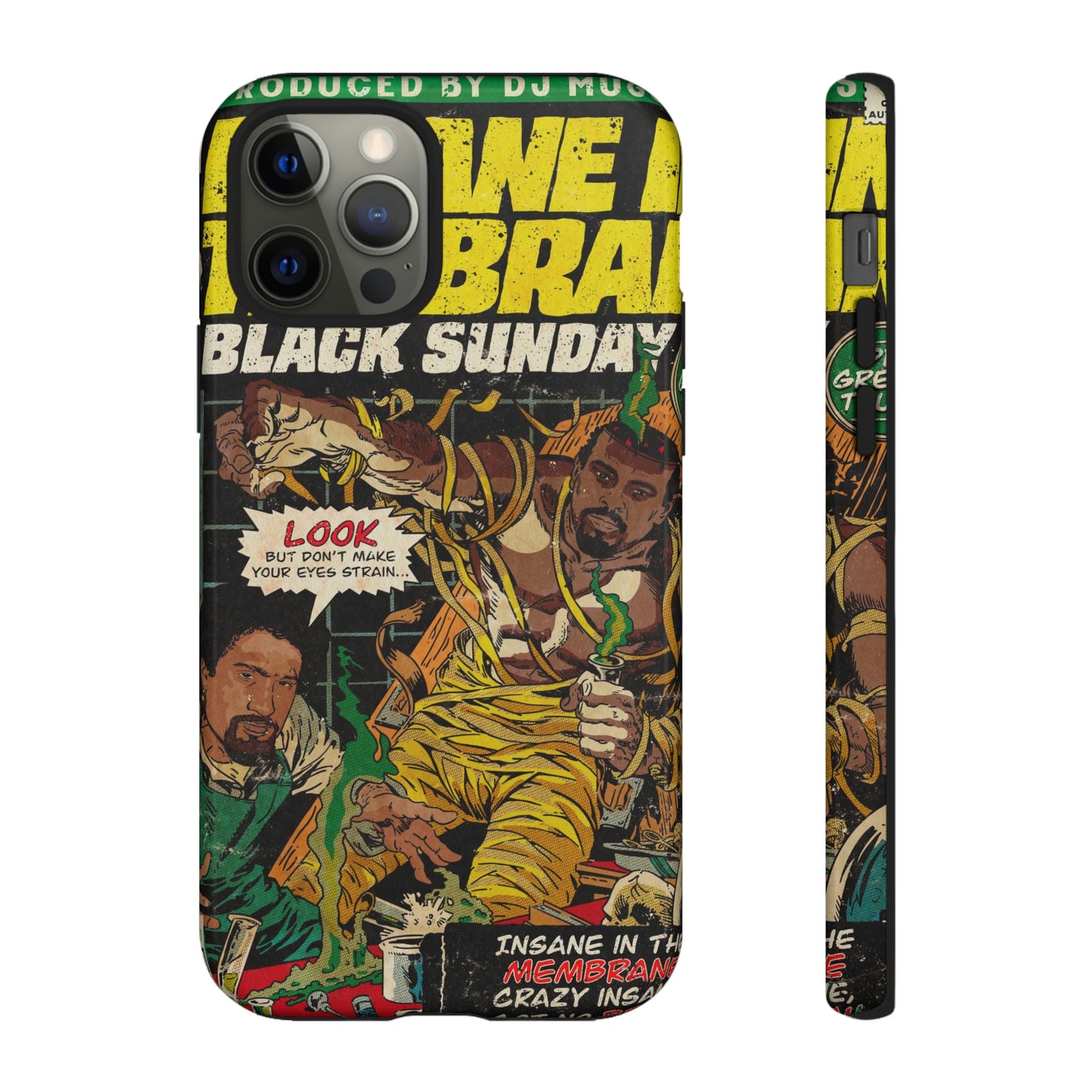 Cypress Hill - Insane In The Brain - Tough Phone Cases